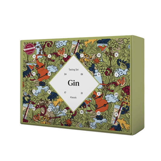 Gin Klassik Adventskalender - Edition 2025 - Vita Dulcis - 24 x 20 ml