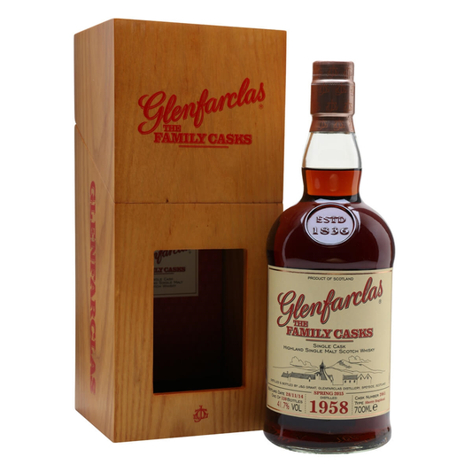 Glenfarclas 1958/2014 - The Family Caks - Release Sp15 #2061