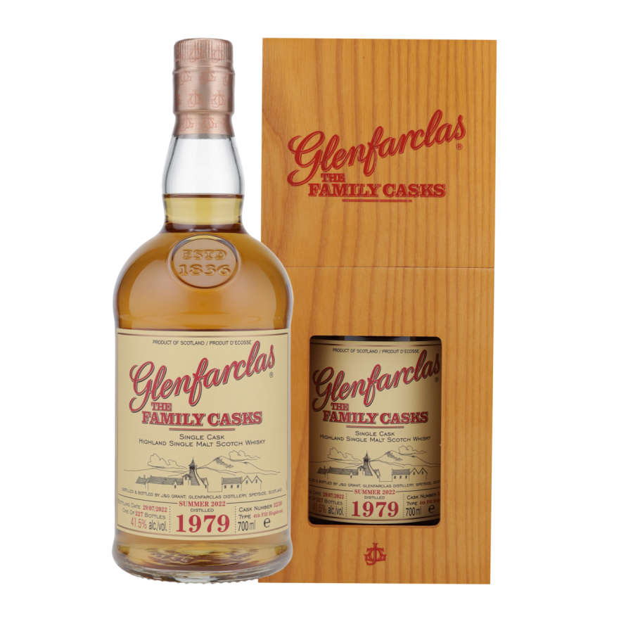 Glenfarclas 1979/2022 - The Family Caks - Summer 2022
