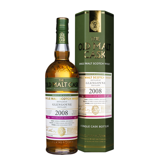 Glengoyne 16 2008/2025 - The Old Malt Cask -  PX Hogshead