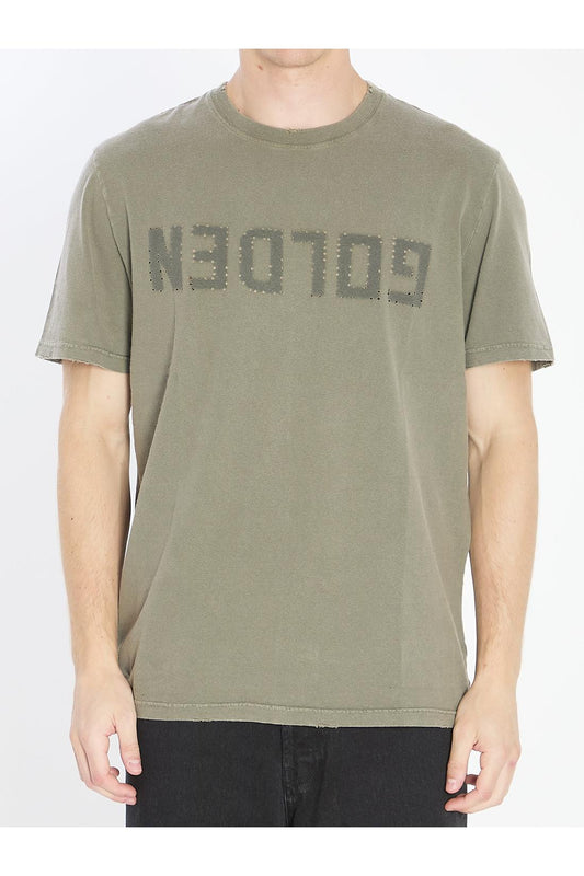 Golden T-shirt