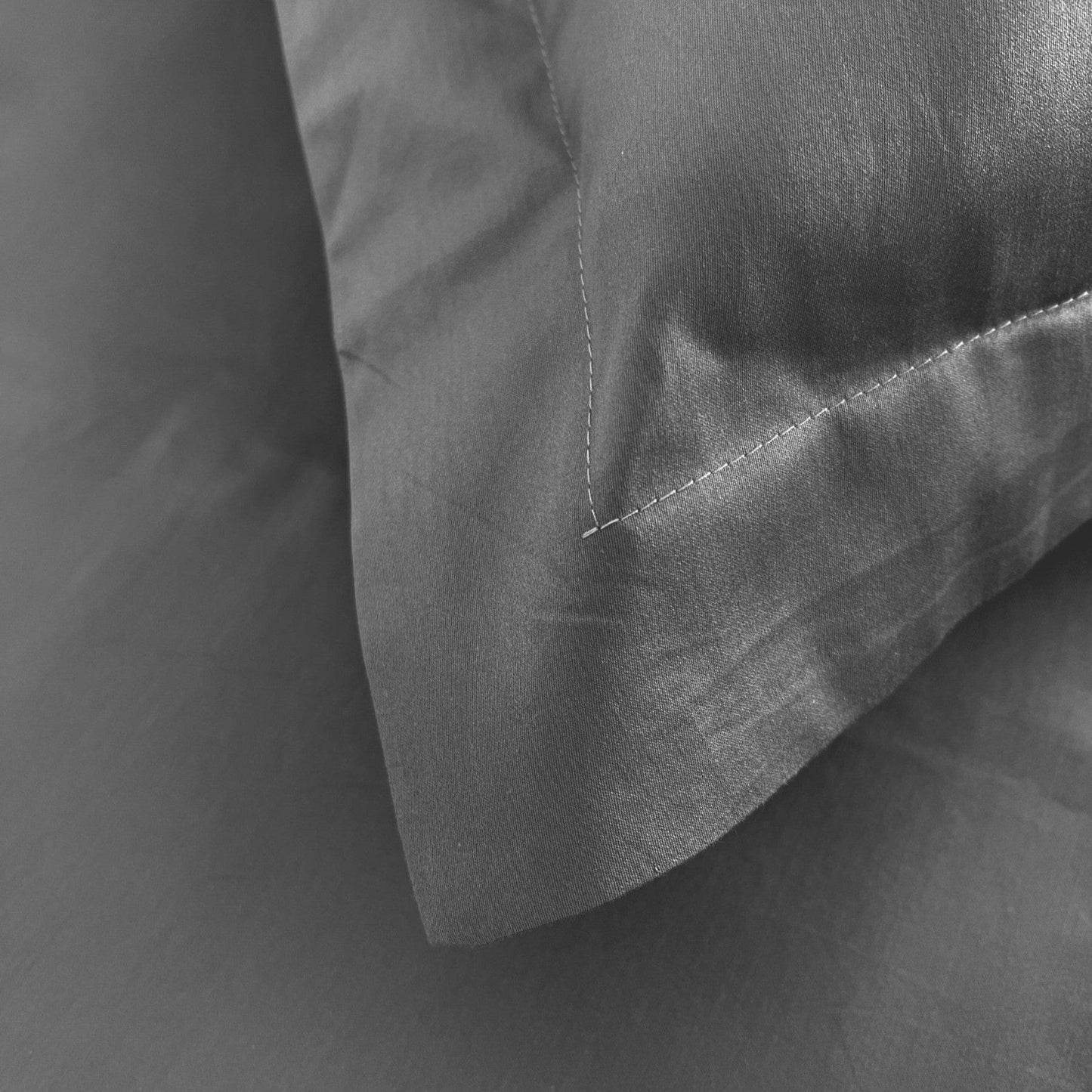 Lúxus koddaver úr bómullarsatíni