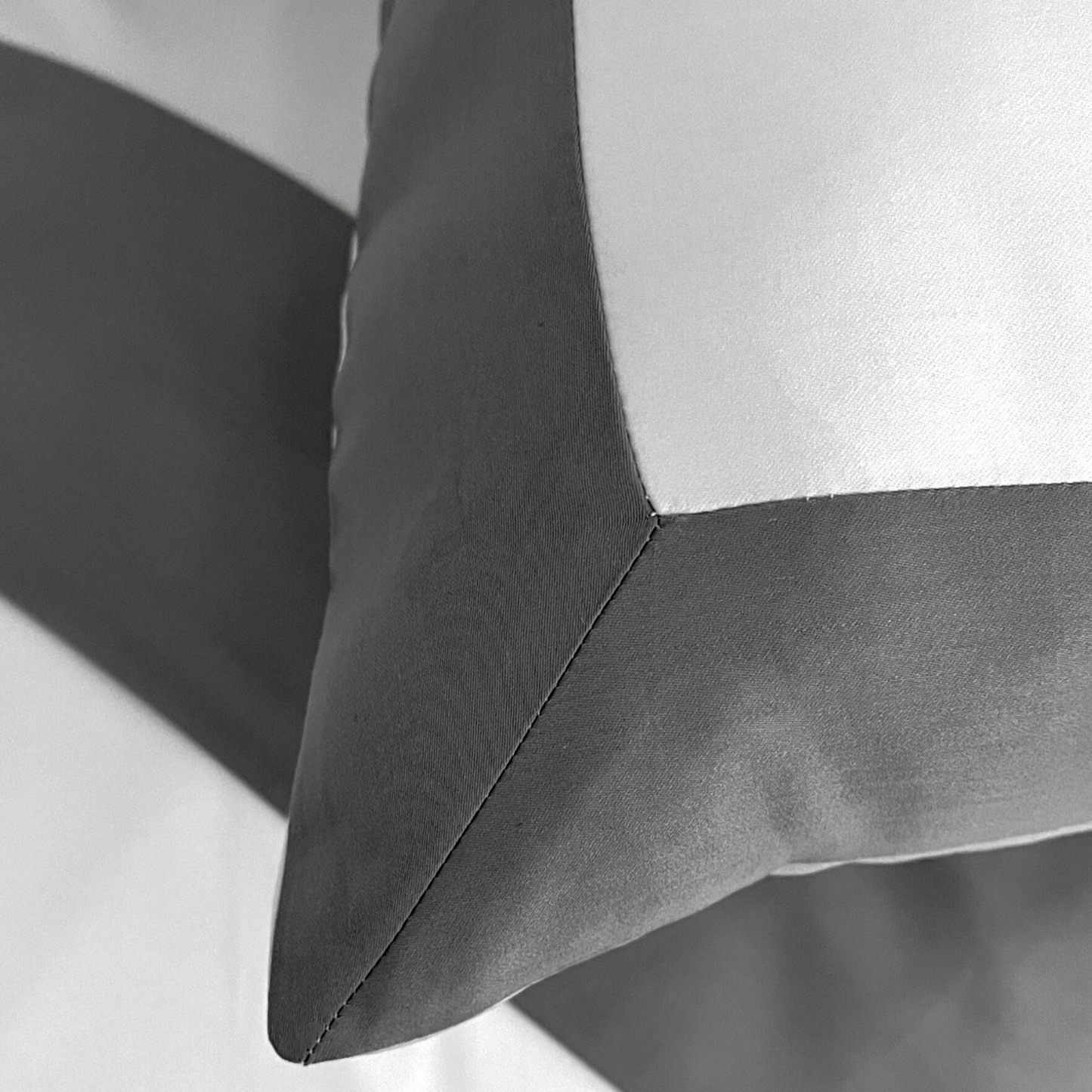 Eclipse bómullar-satín koddaver