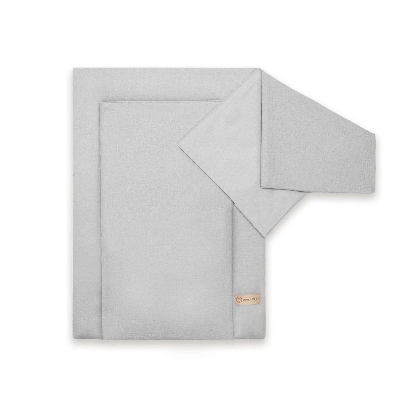 Wickelauflage Musselin mit Unterlage – natürlich & kuschelig für dein Baby