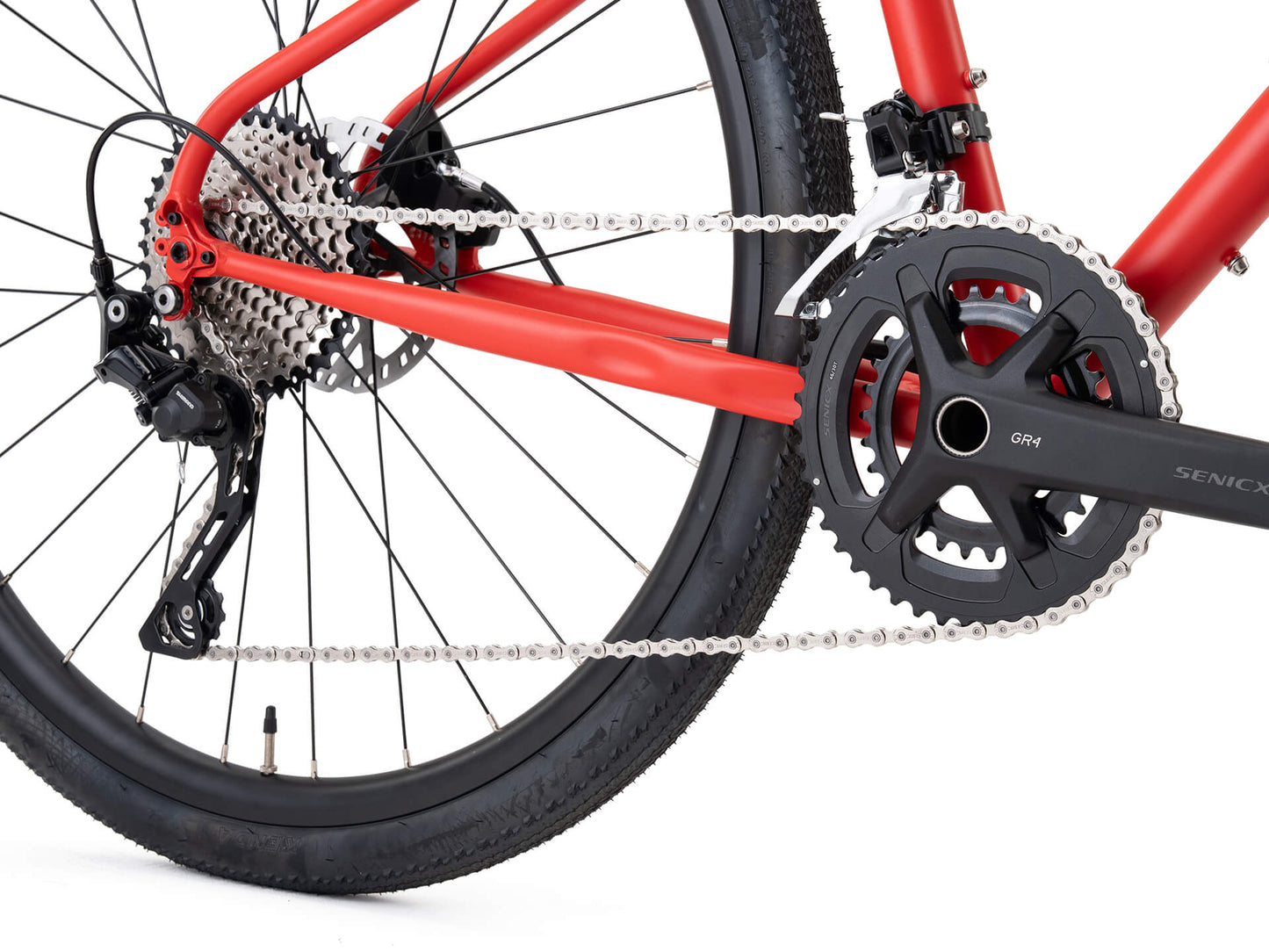 Gravel/ferðahjól – Shimano GRX gönguhjól