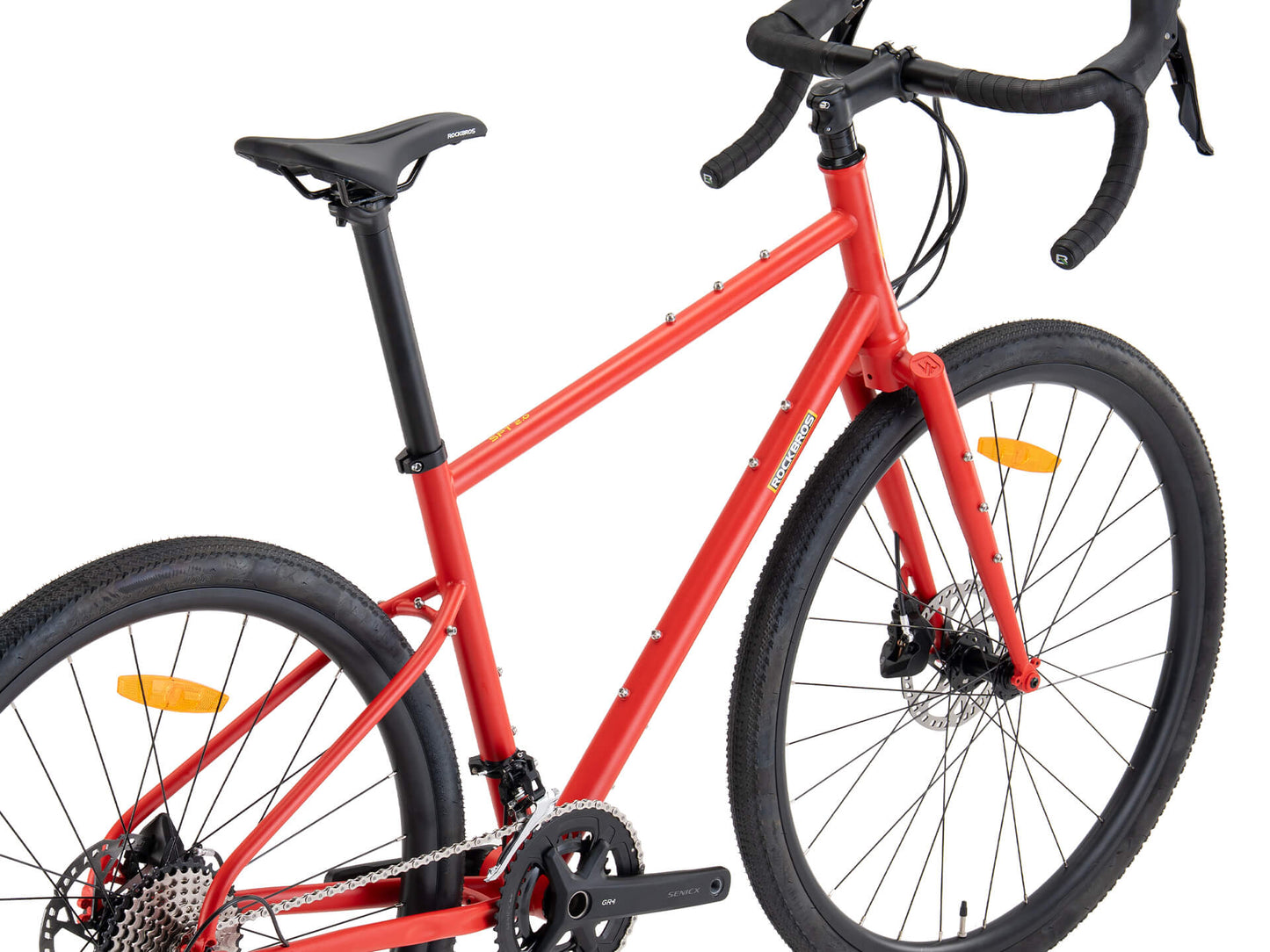 Gravel/ferðahjól – Shimano GRX gönguhjól