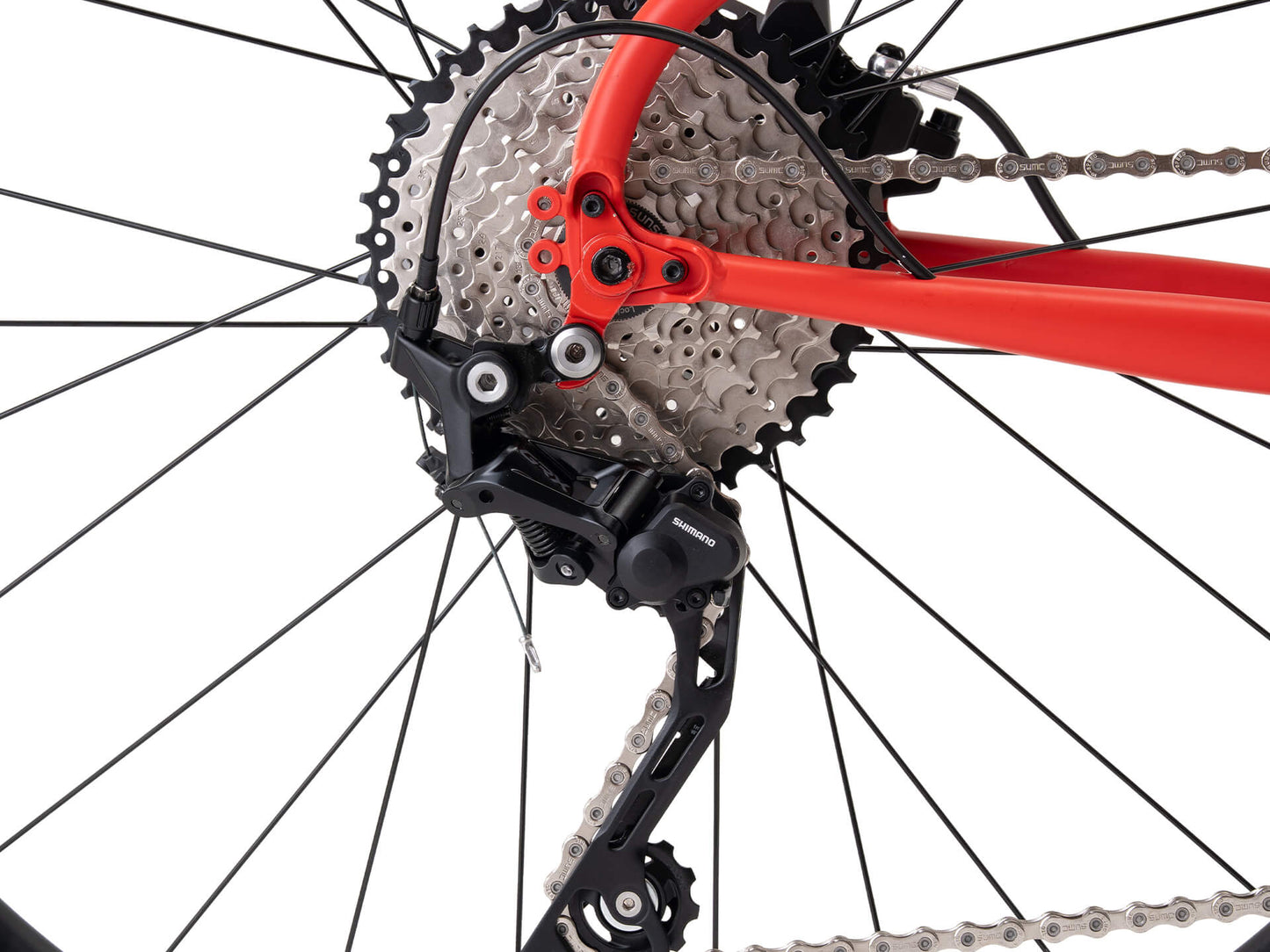 Gravel/ferðahjól – Shimano GRX gönguhjól