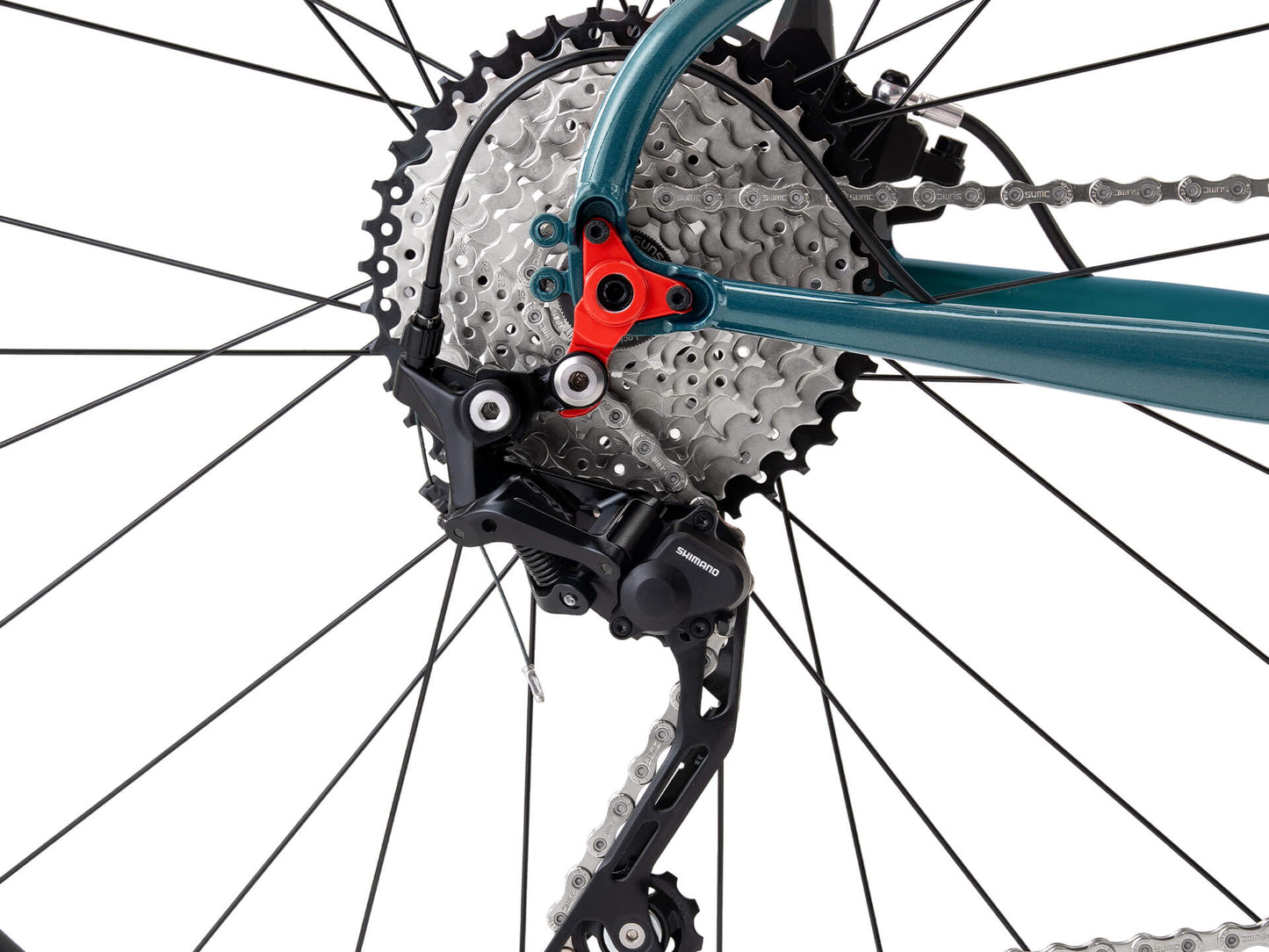 Gravel/ferðahjól – Shimano GRX gönguhjól