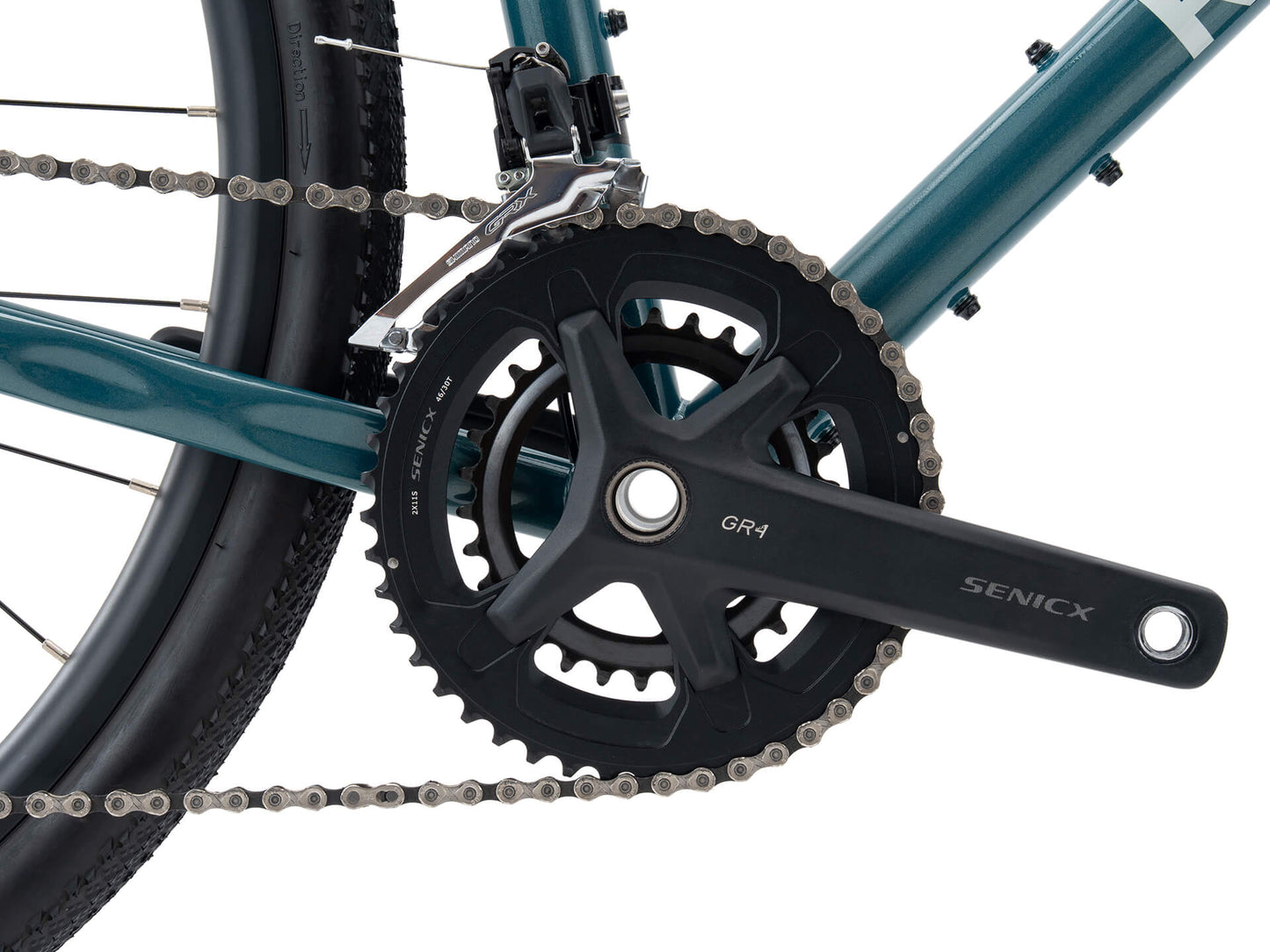 Gravel/ferðahjól – Shimano GRX gönguhjól
