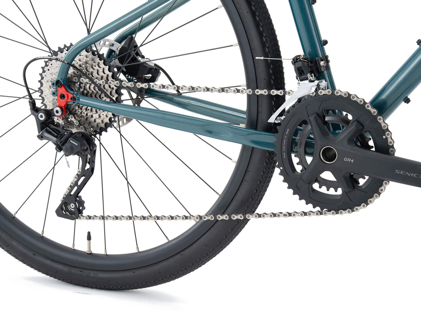Gravel/ferðahjól – Shimano GRX gönguhjól