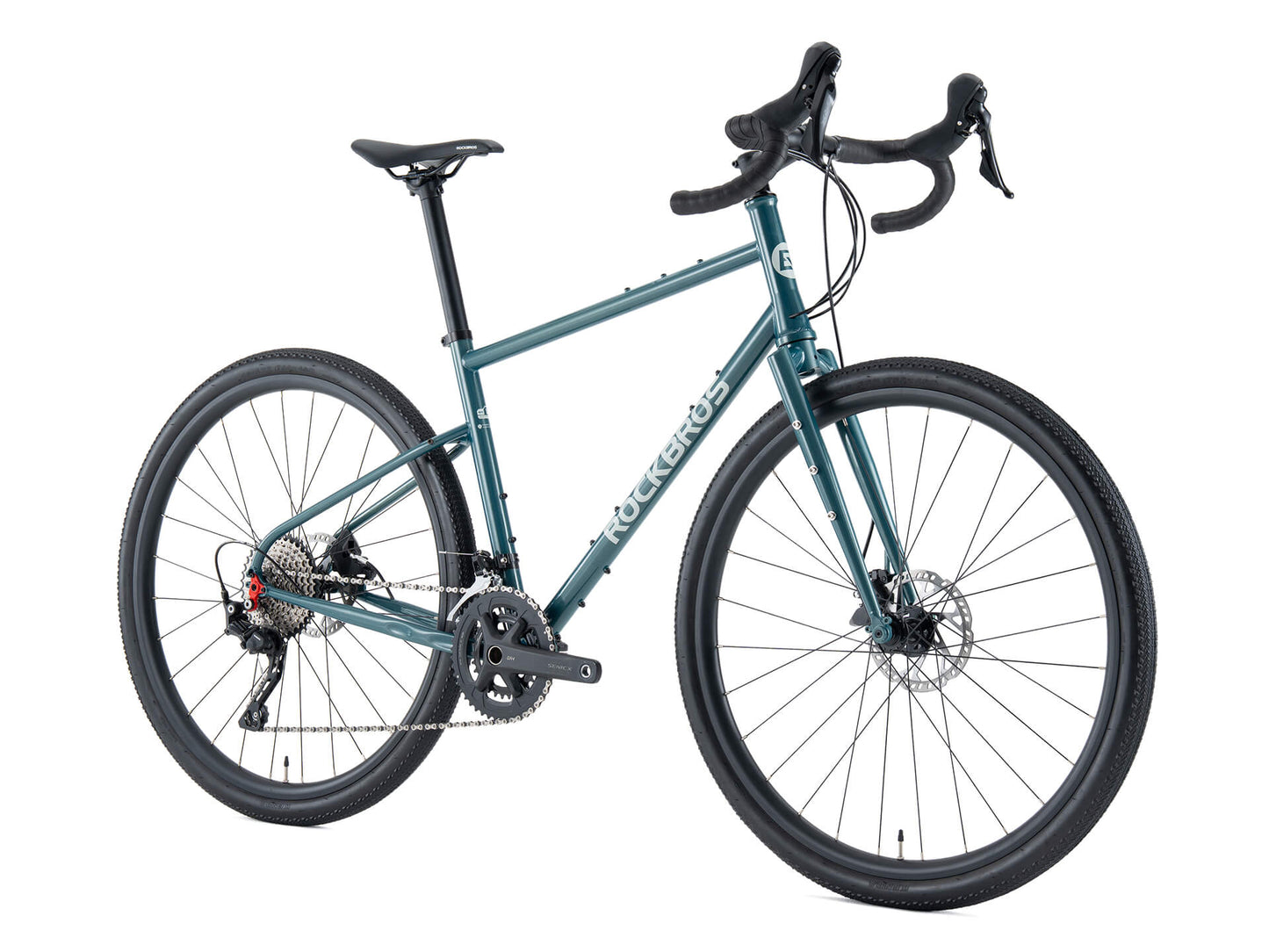 Gravel/ferðahjól – Shimano GRX gönguhjól