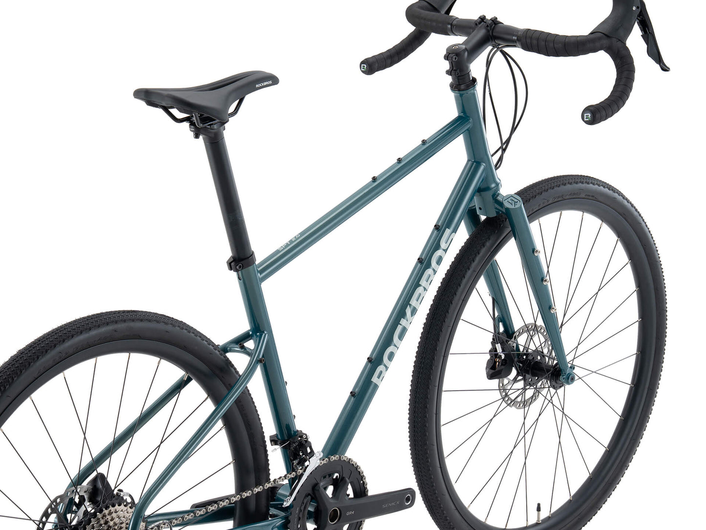 Gravel/ferðahjól – Shimano GRX gönguhjól