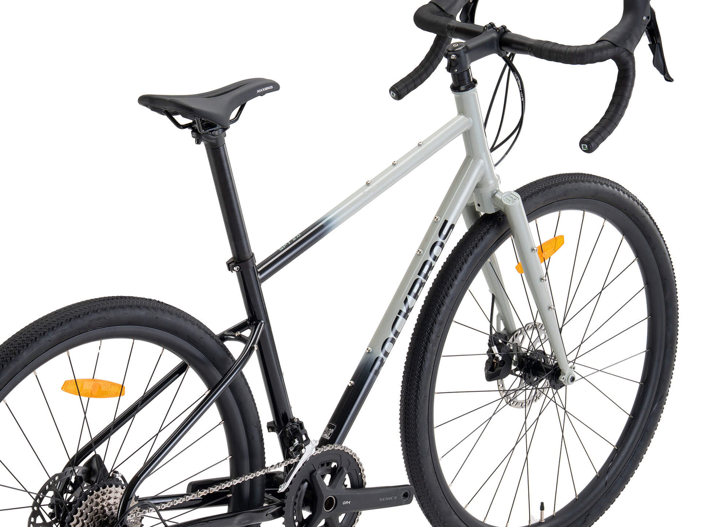 Gravel/ferðahjól – Shimano GRX gönguhjól