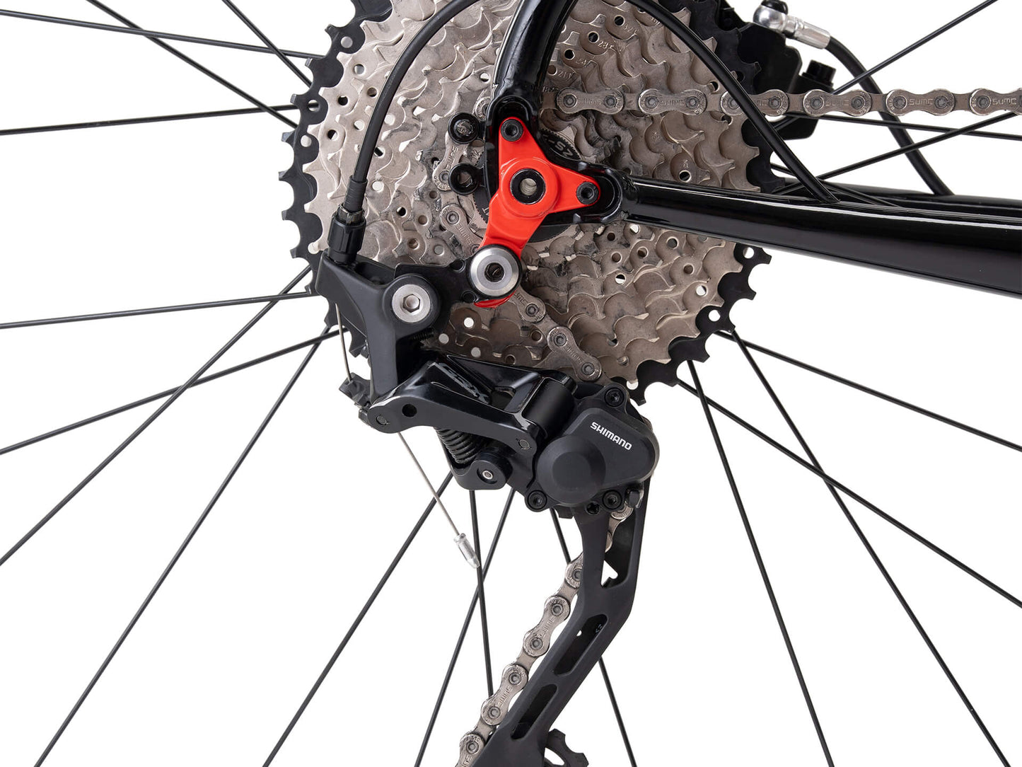 Gravel/ferðahjól – Shimano GRX gönguhjól