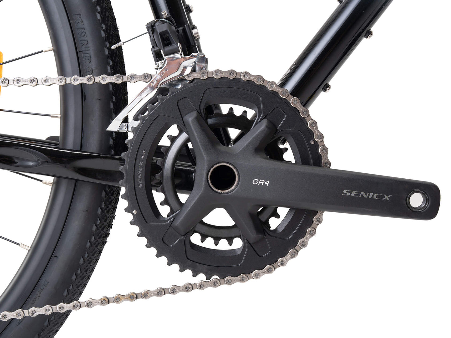 Gravel/ferðahjól – Shimano GRX gönguhjól