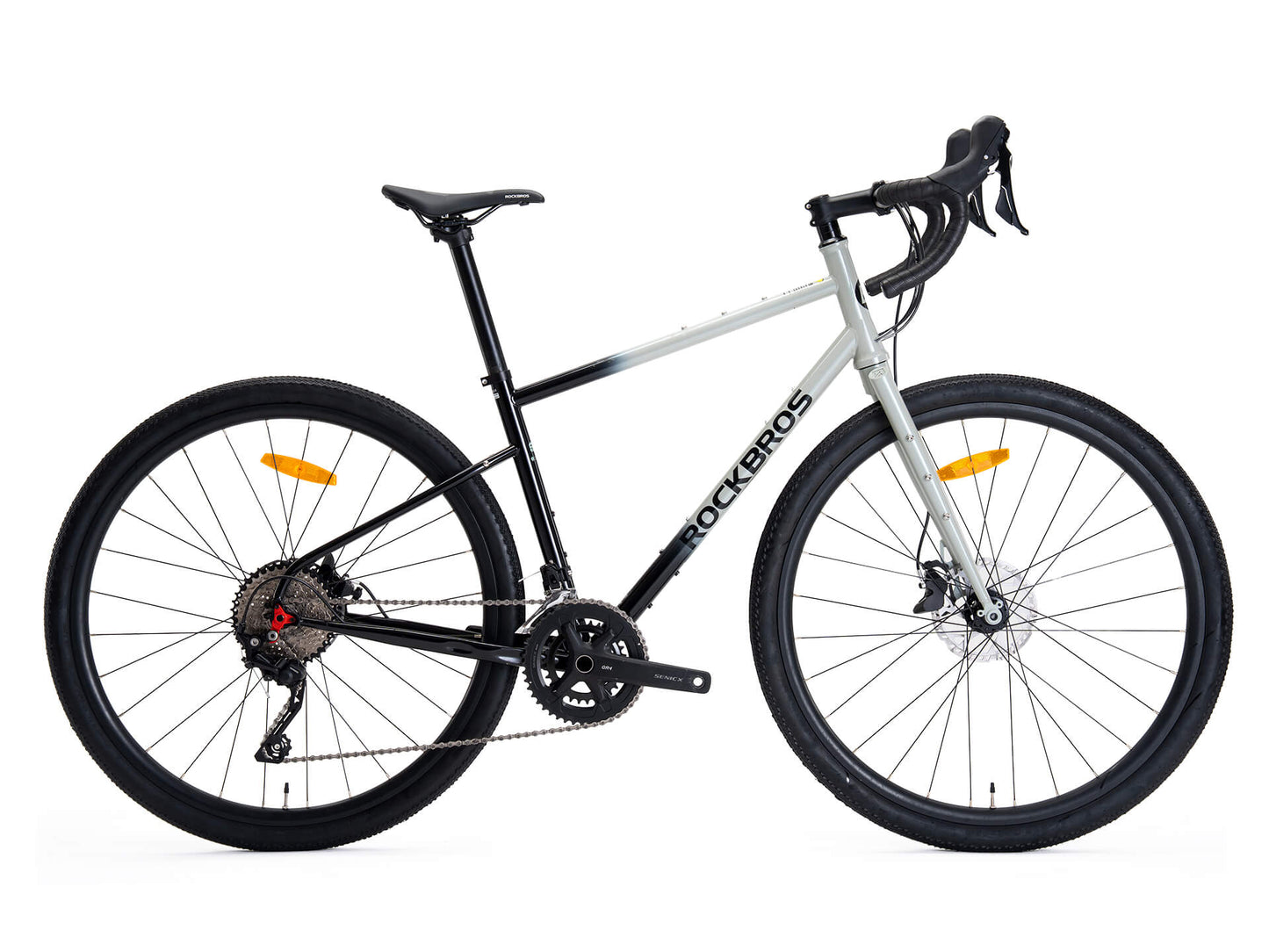 Gravel/ferðahjól – Shimano GRX gönguhjól