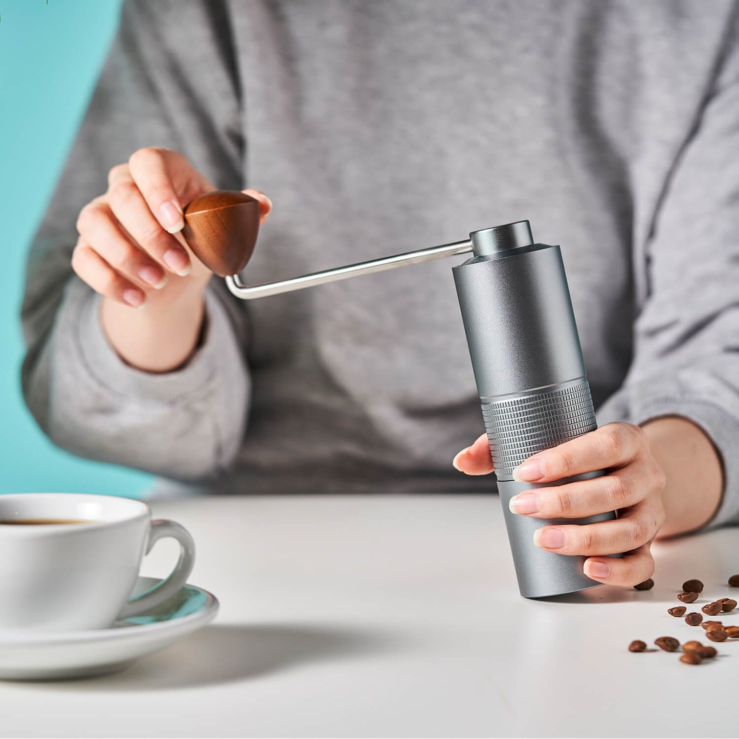 Barista Space Hand Grinder – Precision Manual Coffee Mill