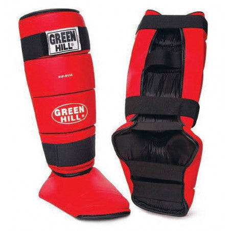 Green Hill Schienbein-Fuss-Schutz Bram 1.0 - Kunstleder