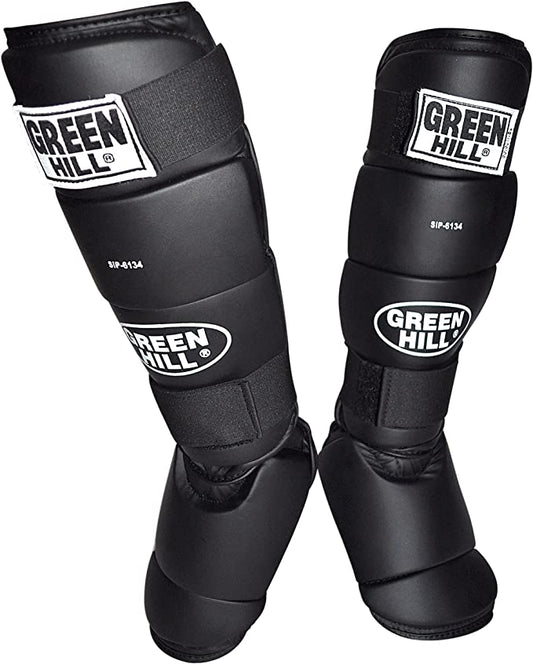 Green Hill Schienbein-Fuss-Schutz Bram 1.0 - Kunstleder