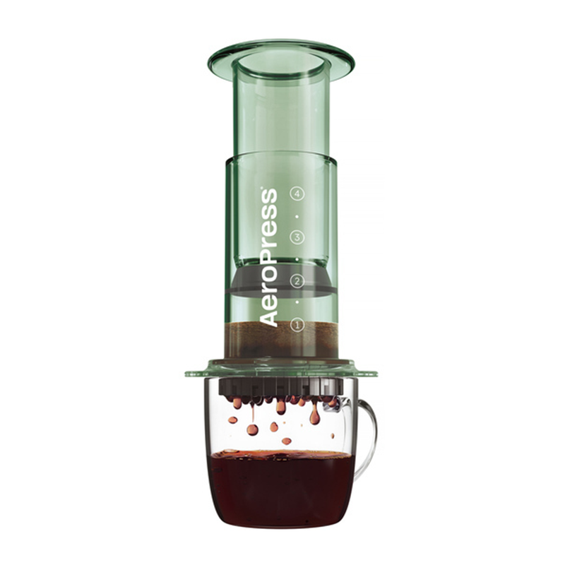 AeroPress Clear Coffee Maker – Ultimate Versatility for Smooth Coffee