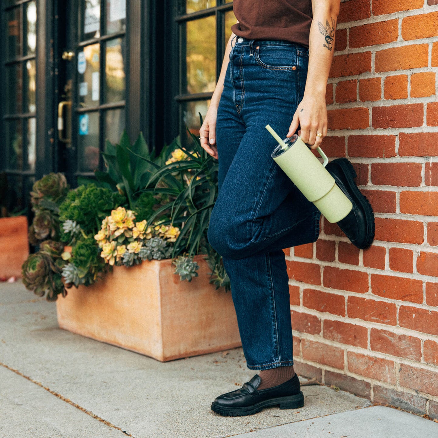 MiiR All Day Straw Thermo Mug 950ml – Insulated Cold Drink Bottle