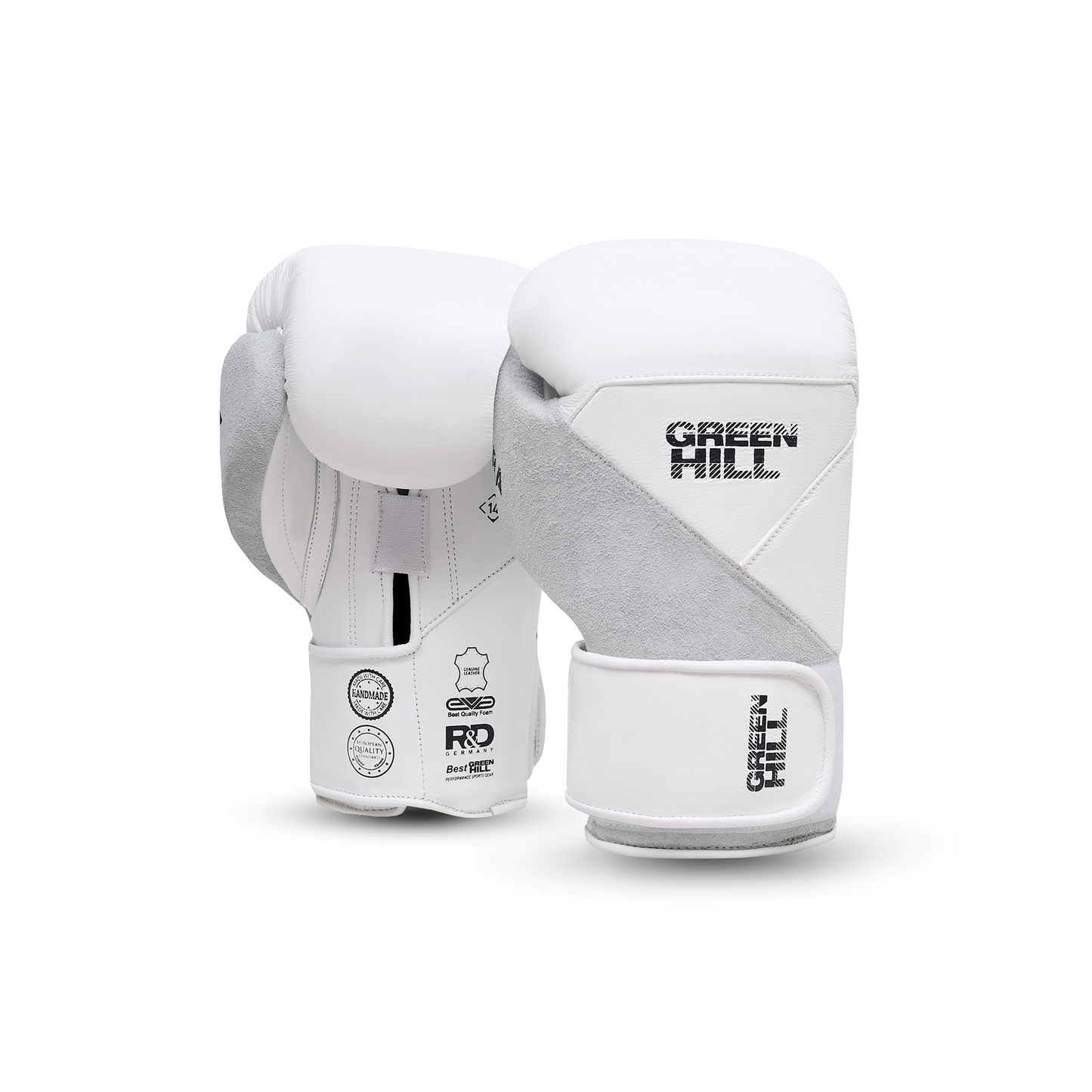 Green Hill Aurora Boxhandschuhe - Weiß