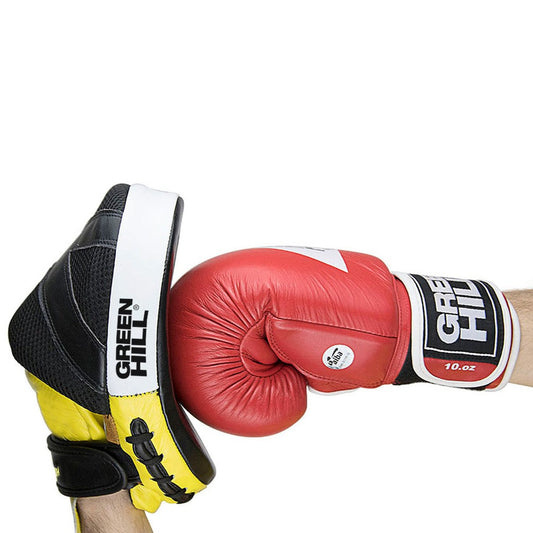 Green Hill Handpratze TOUCAN - Leder