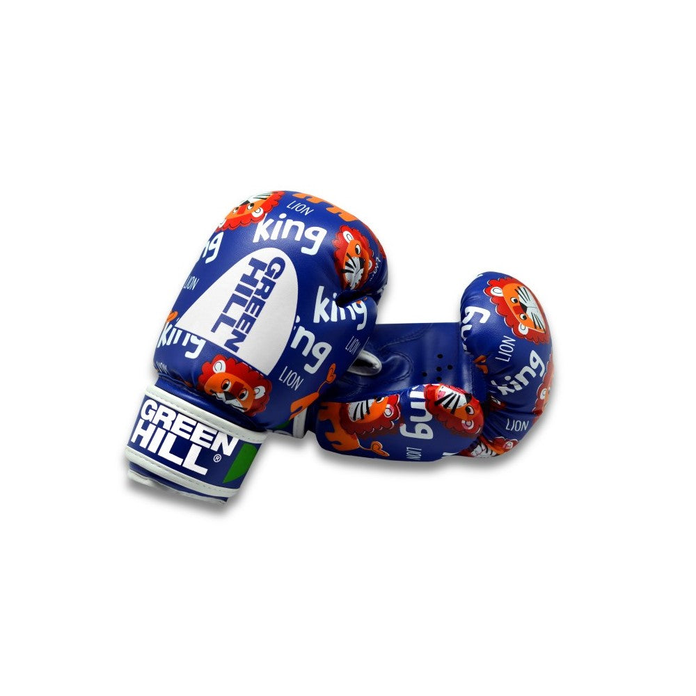 Green Hill King Leo Boxhandschuhe