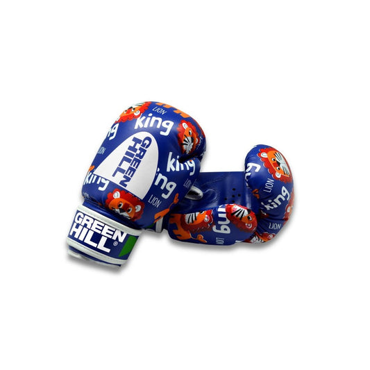 Green Hill King Leo Boxhandschuhe