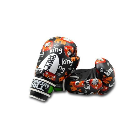 Green Hill King Leo Boxhandschuhe