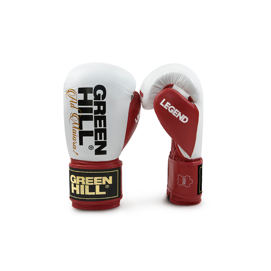Green Hill Legend Gold Edition Boxhandschuhe mit Gelenkschutz