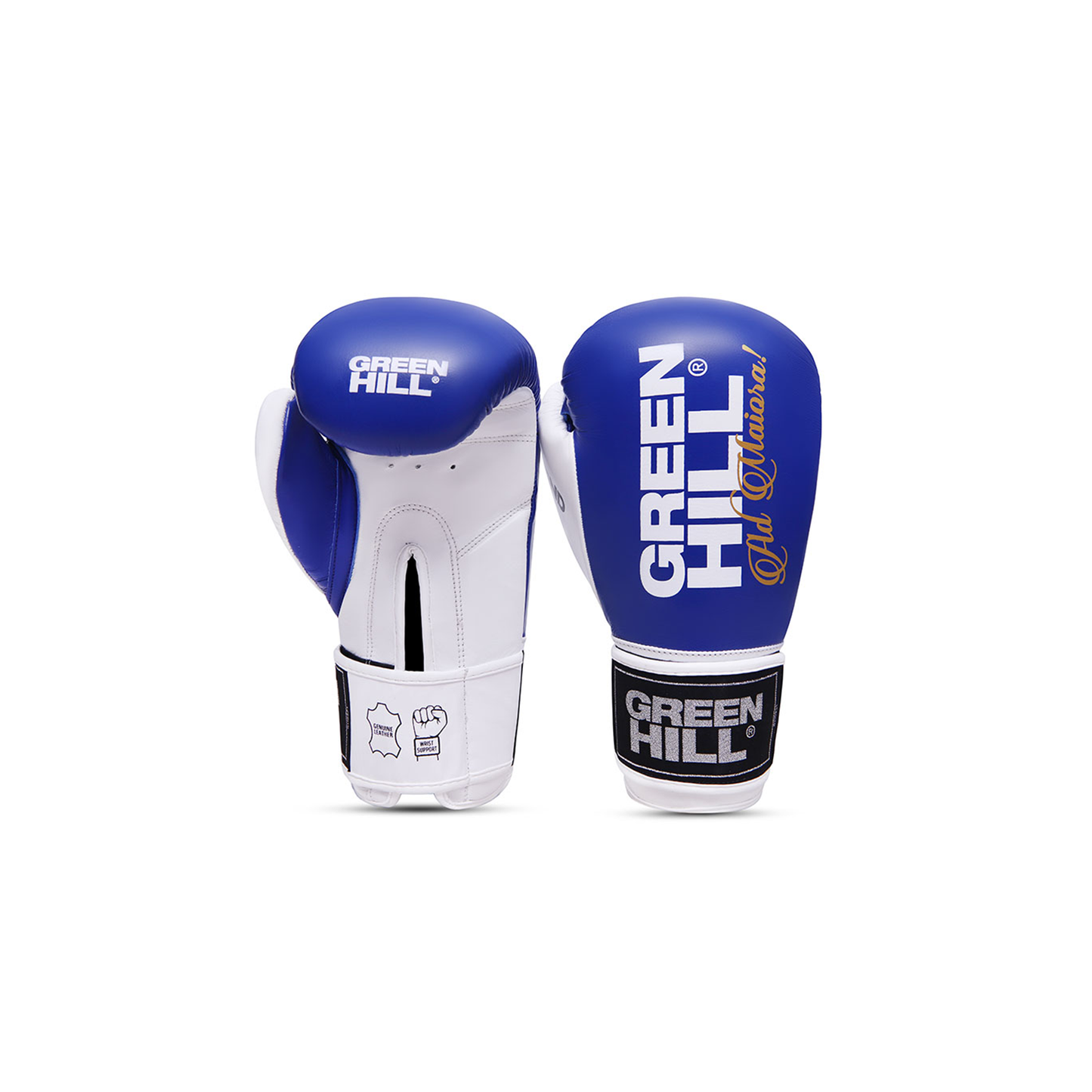 Green Hill LEGEND Silver Edition Boxhandschuhe mit Gelenkschutz