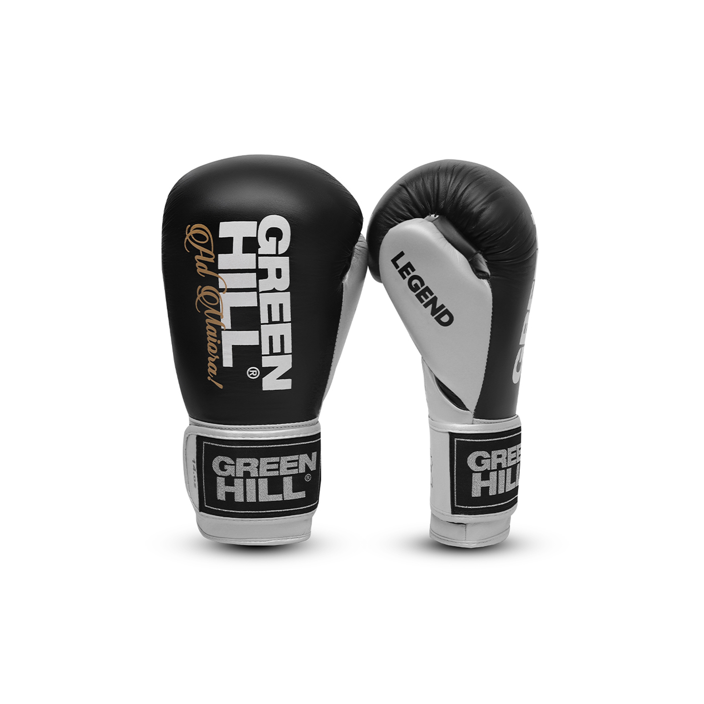 Green Hill LEGEND Silver Edition Boxhandschuhe mit Gelenkschutz