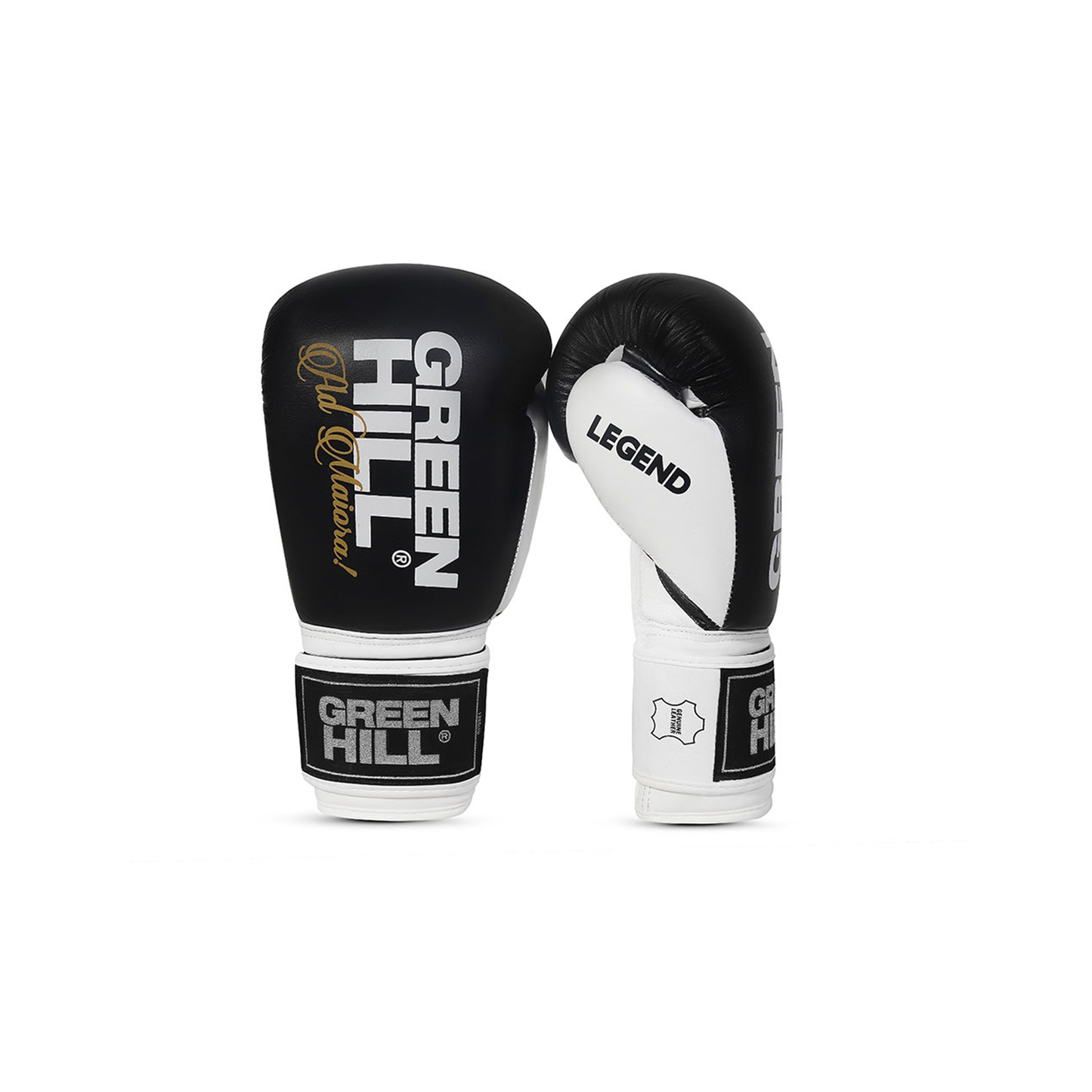 Green Hill LEGEND Silver Edition Boxhandschuhe mit Gelenkschutz