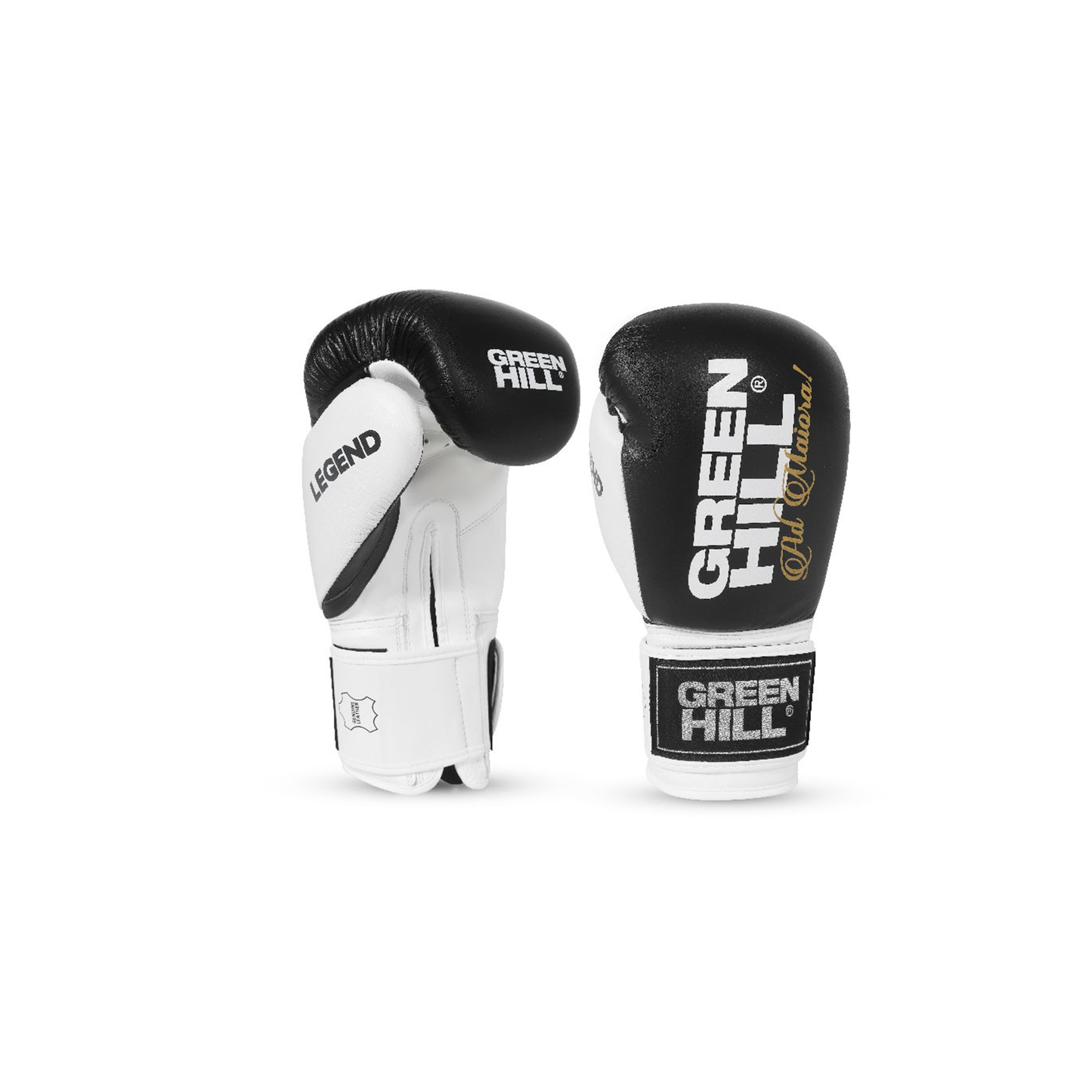 Green Hill LEGEND Silver Edition Boxhandschuhe mit Gelenkschutz