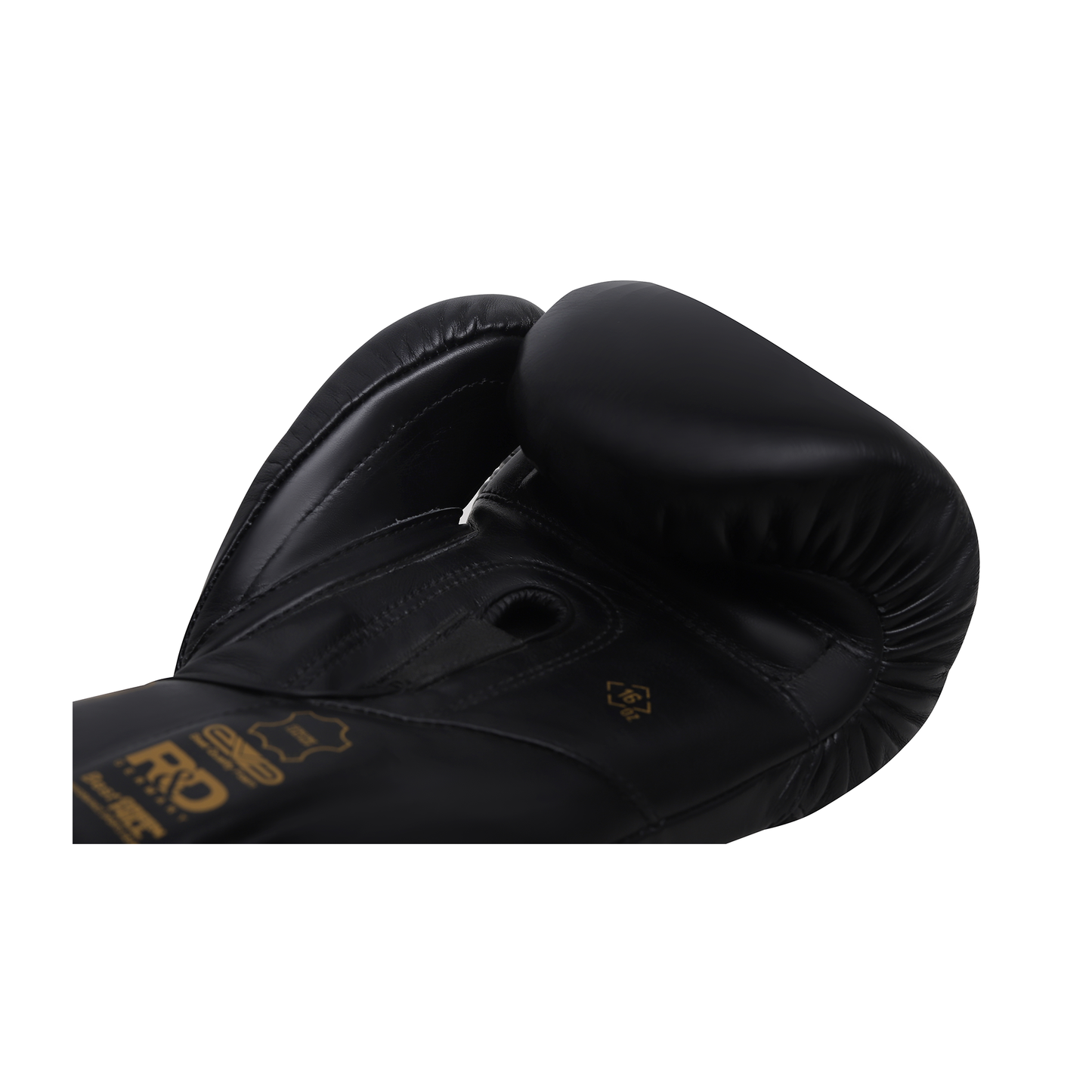 Green Hill Power Padded Boxhandschuhe - Schwarz