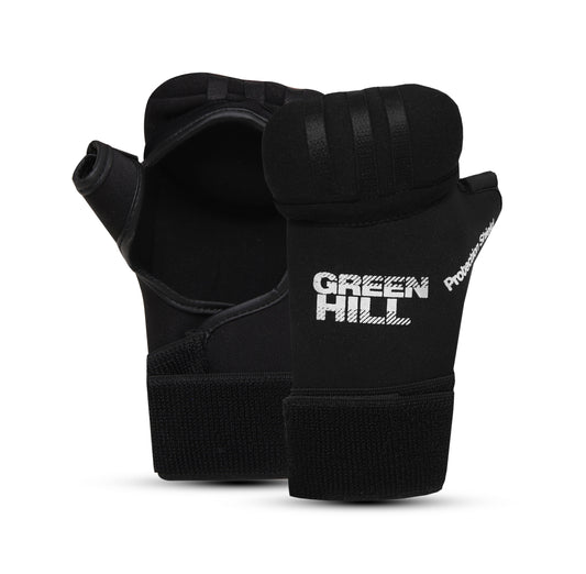 Green Hill Proba Innenhandschuh - Schwarz