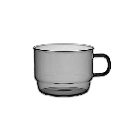 Hario Colors Stack Mug Cup – 300ml Heat-Resistant Glass Mug