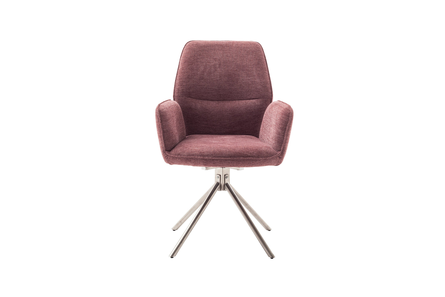 GREYTON 4-fóta stóll með armpúðum - 2 stk.