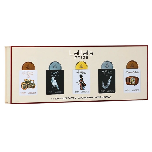 Lattafa Pride/No. 05 Giftset Collection Eau de Parfum 5x20ml
