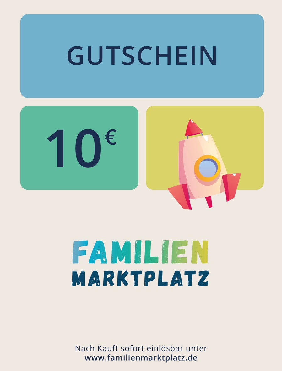 Geschenkgutscheine 10€ - 250€