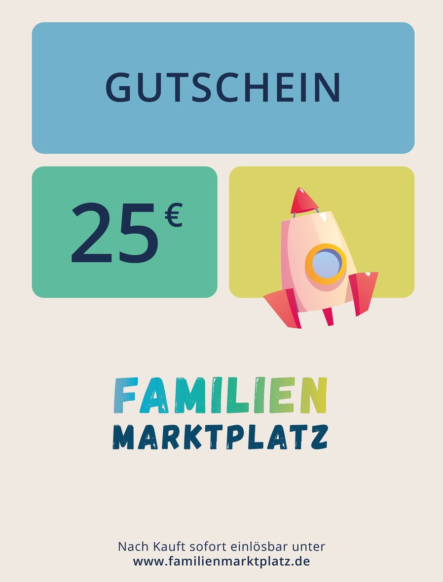 Geschenkgutscheine 10€ - 250€