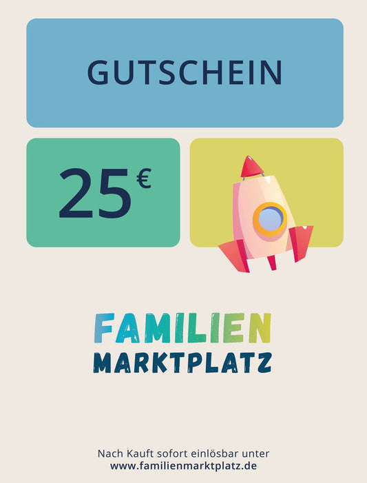 Geschenkgutscheine 10€ - 250€