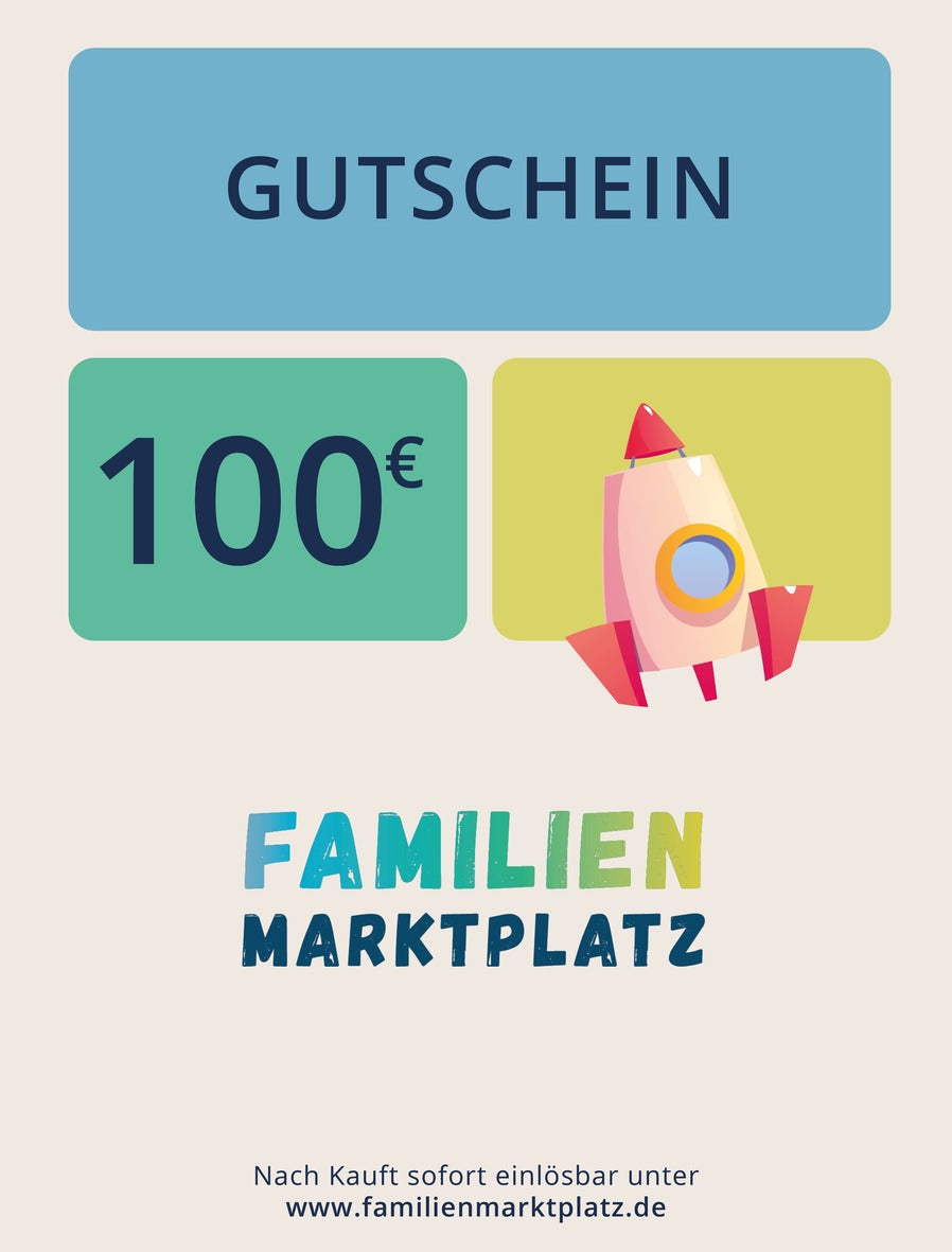 Geschenkgutscheine 10€ - 250€