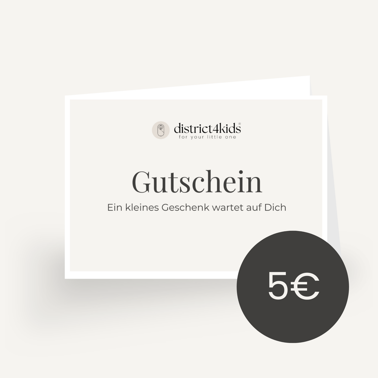Geschenkgutschein digital - inkl. Gutschein-Template zum ausdrucken