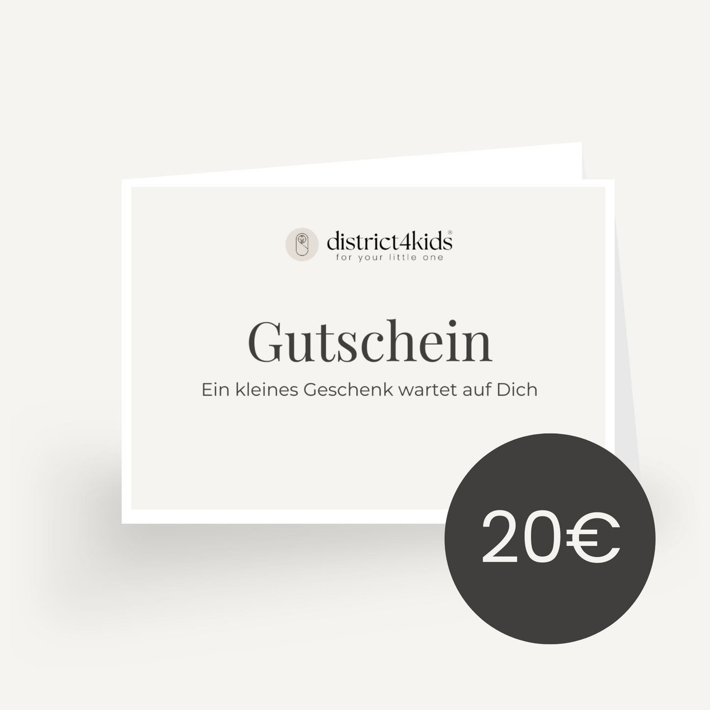 Geschenkgutschein digital - inkl. Gutschein-Template zum ausdrucken
