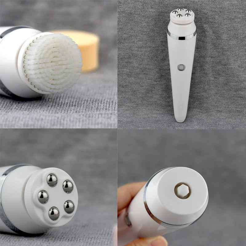 PurePulse™ Sonic Facial Massager And Facial Cleansing Brush