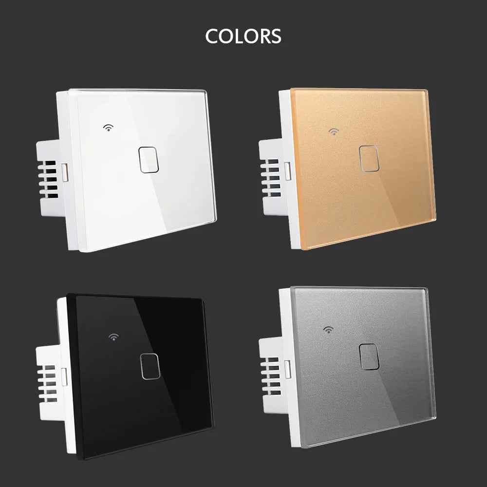 Wifi Switch App Remote Control Wall Light