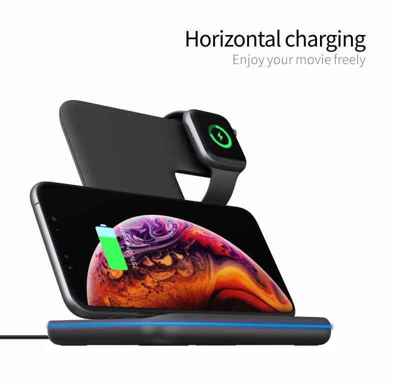 PowerNest™ 3-in-1 Charger Dock