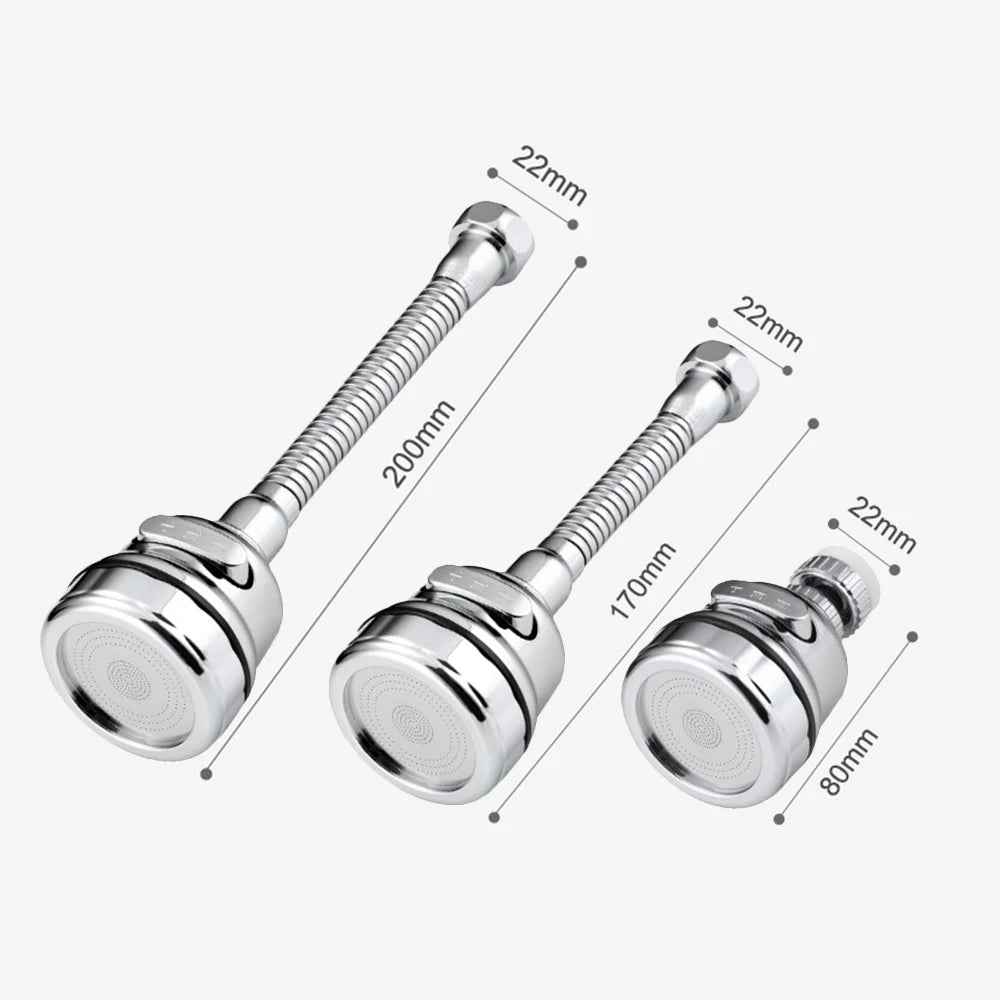 360 Rotating Faucet Extender